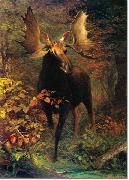 In the Forest Bierstadt
